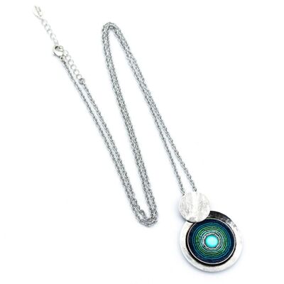 Collana India Antik 10 Collana lunga con pendente decorativo