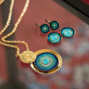 India Antik Necklace 10 Sautoir avec pendentif décoratif 5