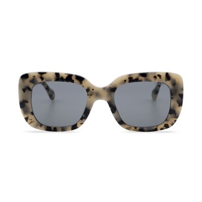 Clovelly Cream Tortoise Sunglasses