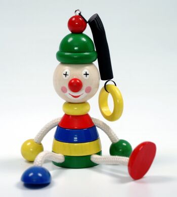 Clown à figurine oscillante