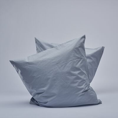 Percale Pillow cases - Light Grey-50X80