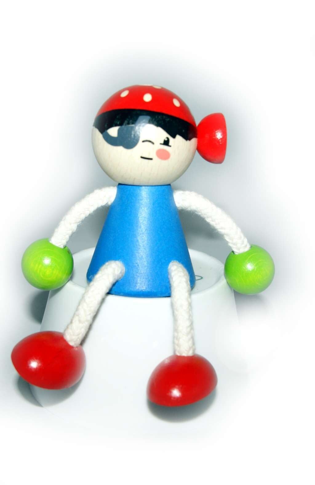 Pirata a figura oscillante