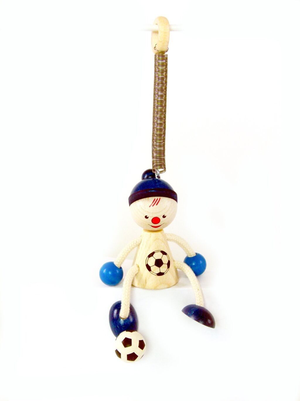 Calciatore di figura oscillante