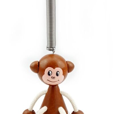 Swinging figure monkey
