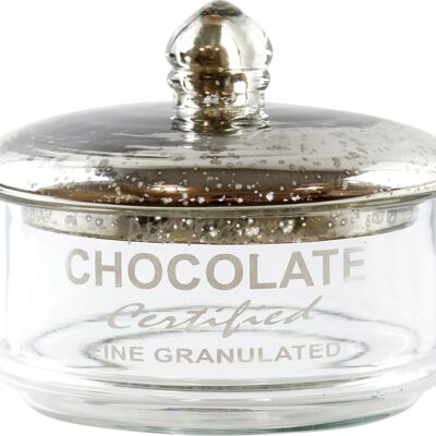 GLASS JAR CHOCOLATE (HOFF7107)