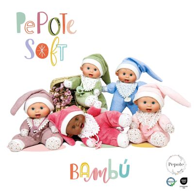 PEPOTE SOFT BAMBOO DOLL