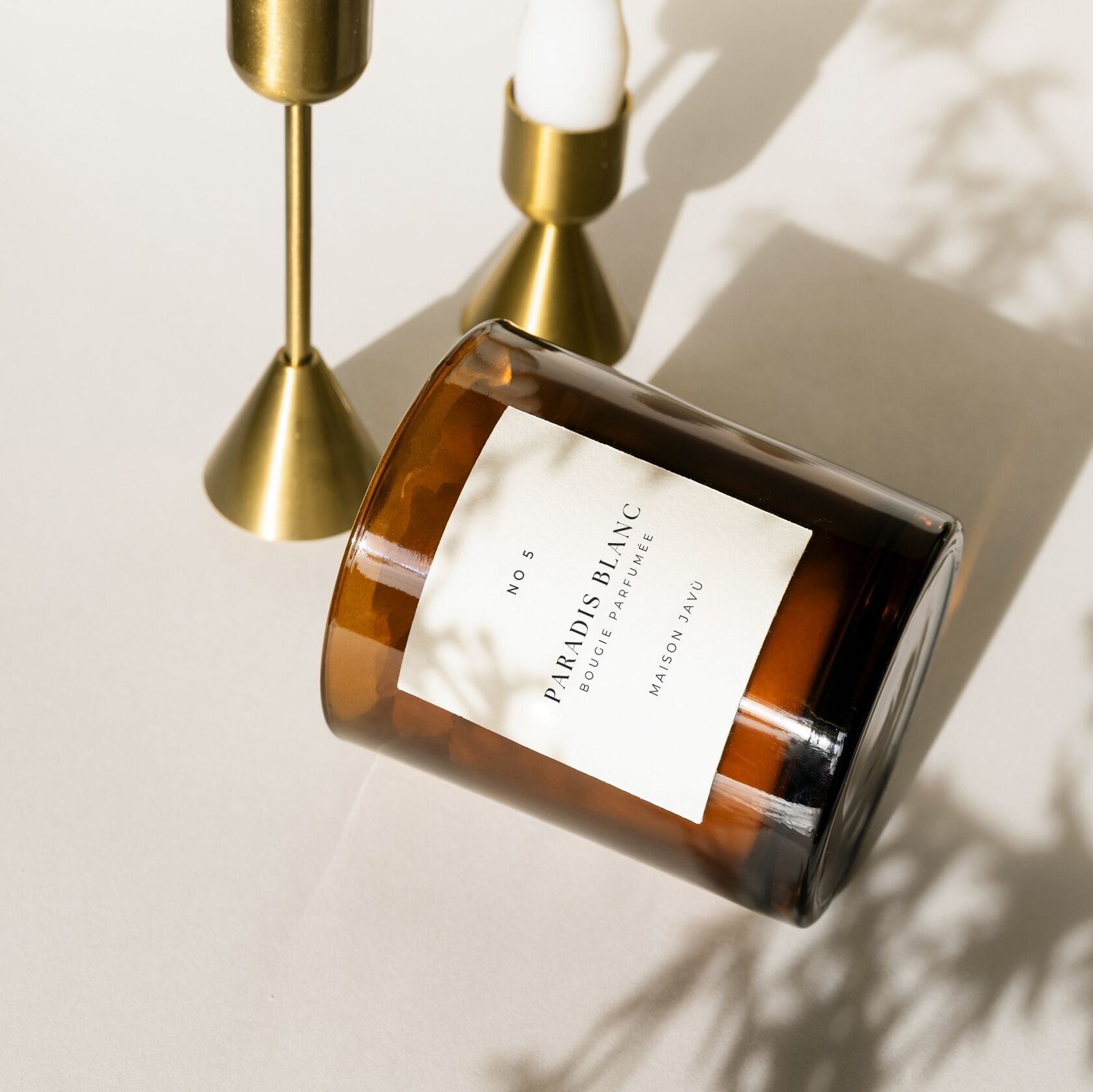 Vela Perfumada - Paraíso Blanco