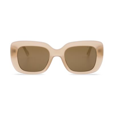 Clovelly Nude Sunglasses