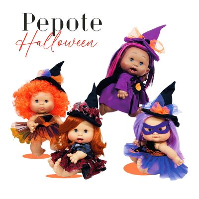 PEPOTE HALLOWEEN PUPPE