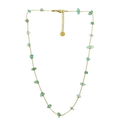 Collier court acier Rosine