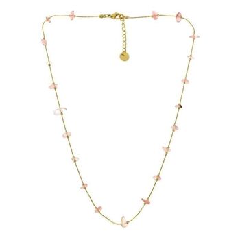 Collier court acier Rosine 5