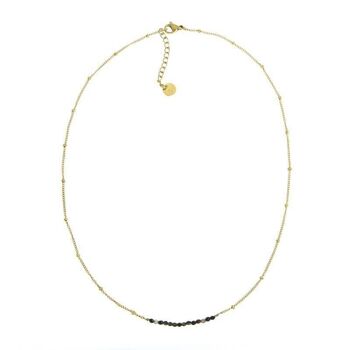 Collier Mini Romy acier 7