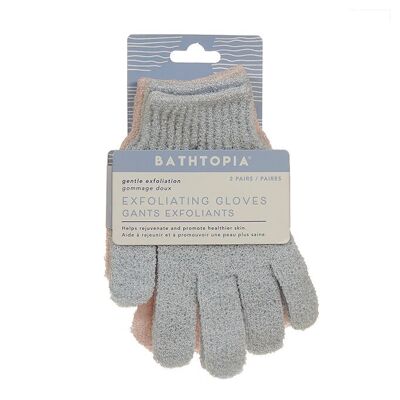 Danielle Bathtopia Bamboo Exfoliating Gloves