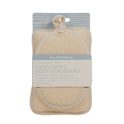 Danielle Bathtopia Bamboo Dual Body Scrubber