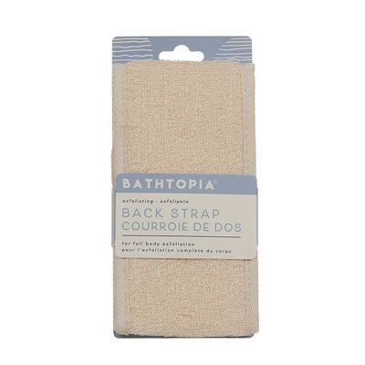 Danielle Bathtopia Bamboo Exfoliating Back Strap