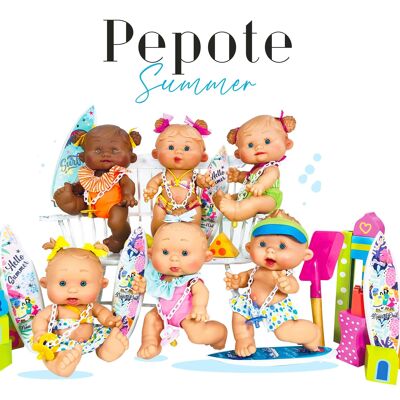 MUÑECA PEPOTE SUMMER