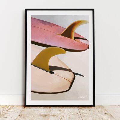 Poster - Duo vintage 30x40