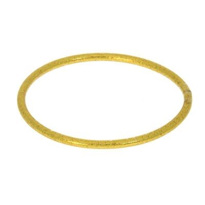 Single thin Buddhist bracelet