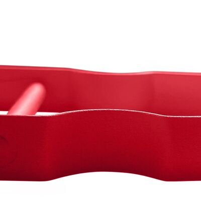 B23 peeler RED made of stainless steel - slicer - vegetable peeler - peeler