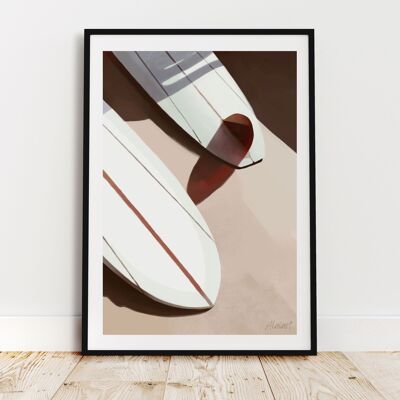 Poster - Duo Sand 30x40