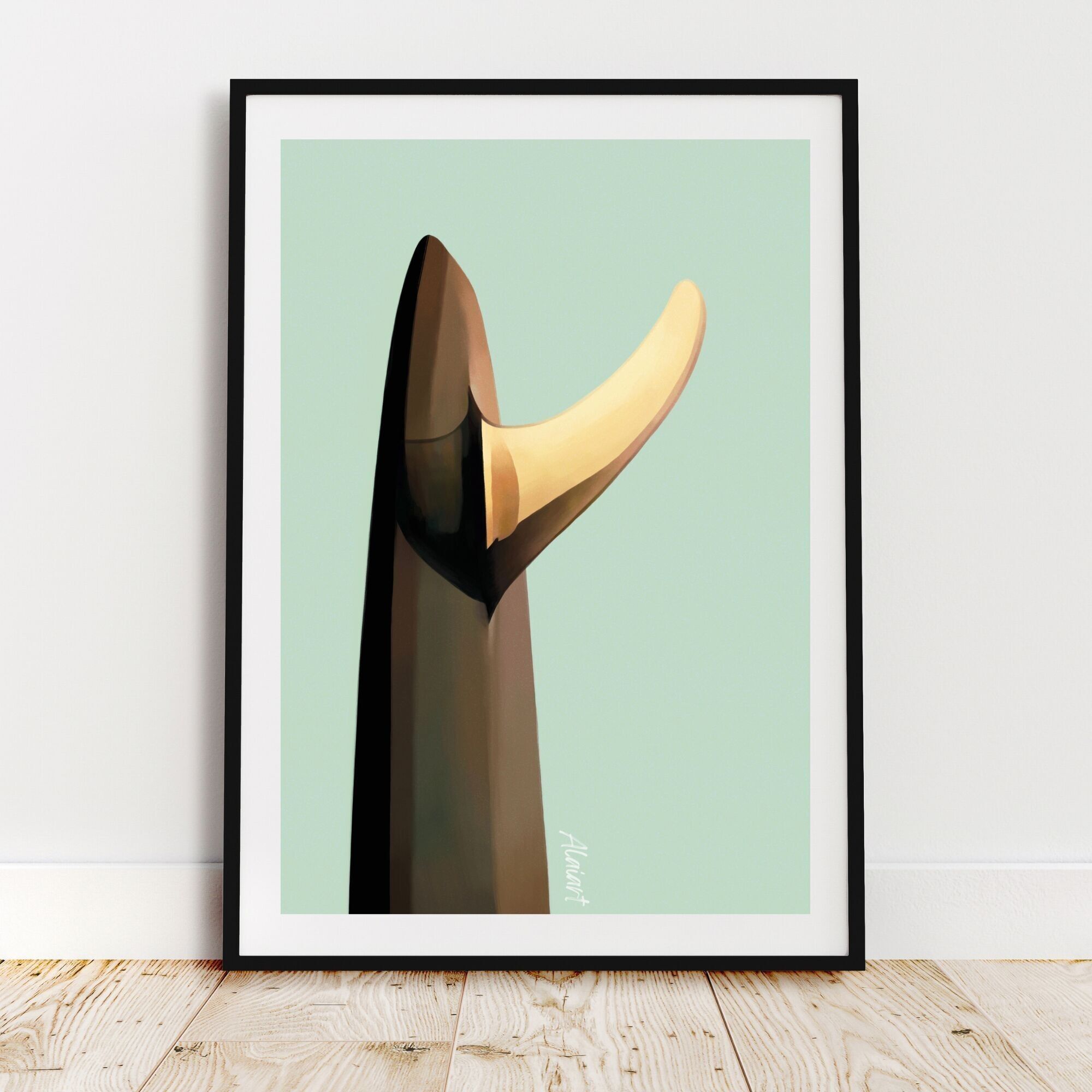 Poster - Surf vintage 30x40
