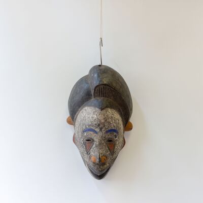 Edo African mask