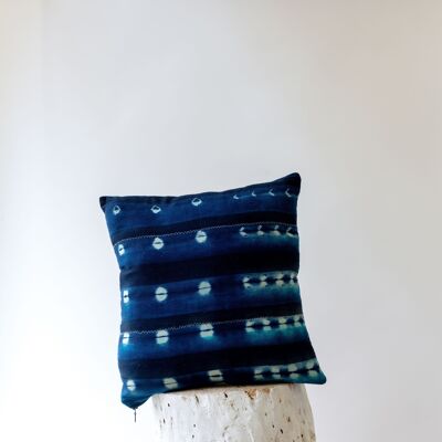 Housse de coussin Indigo Gao