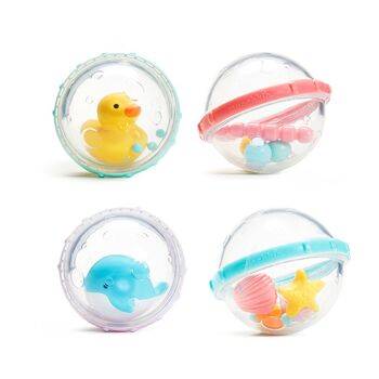 Jouet de bain Pompas Float&Play (2 unités) - Assortiment de 2 modèles 1