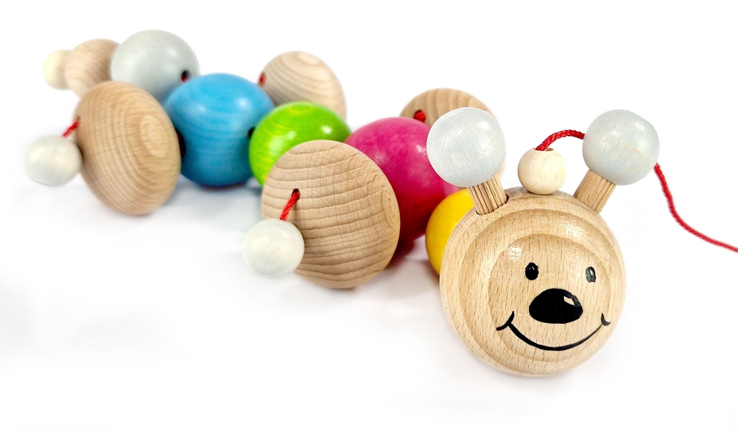 Oruga de arrastre Ida