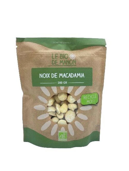 Noix de macadamia 200g