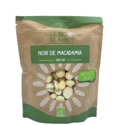 nueces de macadamia 200g