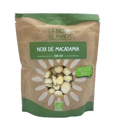 Noix de macadamia 200g