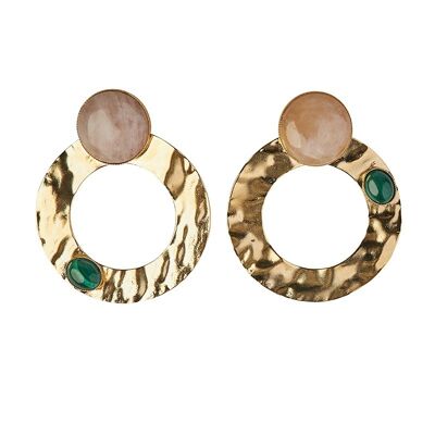 SONIA Rose earrings