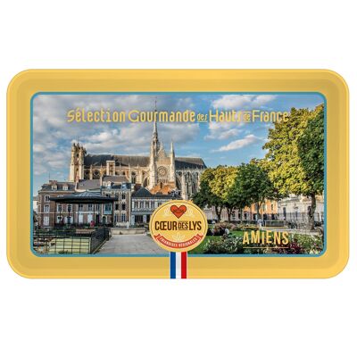 Süßwaren und Pralinen aus der Hauts de France AMIENS-Edition