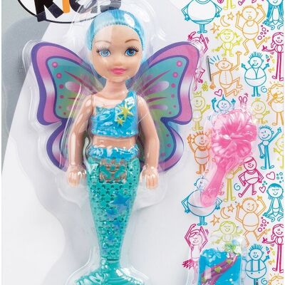 Butterfly Mermaid With Accessories - Model chosen randomly