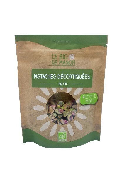 Pistacchi sgusciati - Biologici - 100g