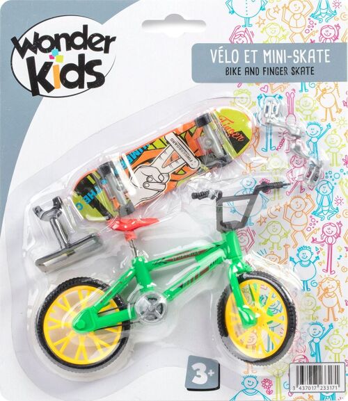 Vélo Et Mini Skate Avec Accessoires - Modèle choisi aléatoirement