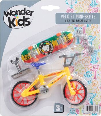 Vélo Et Mini Skate Avec Accessoires - Modèle choisi aléatoirement 2