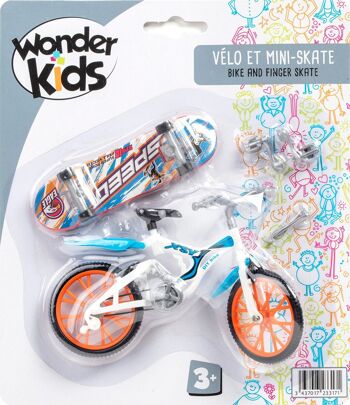 Vélo Et Mini Skate Avec Accessoires - Modèle choisi aléatoirement 5