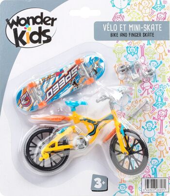 Vélo Et Mini Skate Avec Accessoires - Modèle choisi aléatoirement 6