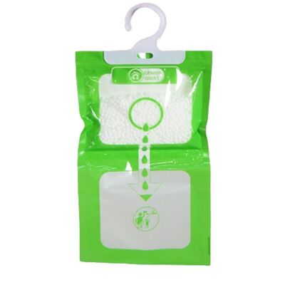 SHOP-STORY - HUMIGUARD: Wardrobe Dehumidifier in Hanging Bags - Ideal for Absorbing Humidity