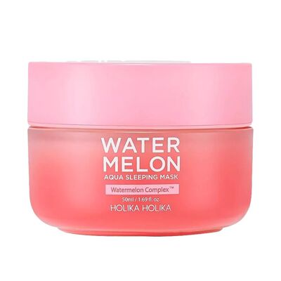 HOLIKA HOLIKA Masque de Nuit Aqua Melon d'Eau 50 ml