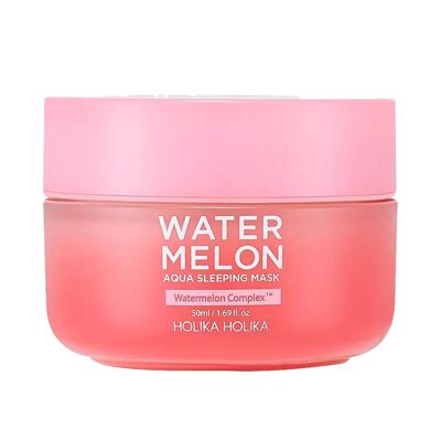 HOLIKA HOLIKA Water Melon Aqua Maschera per dormire 50ml