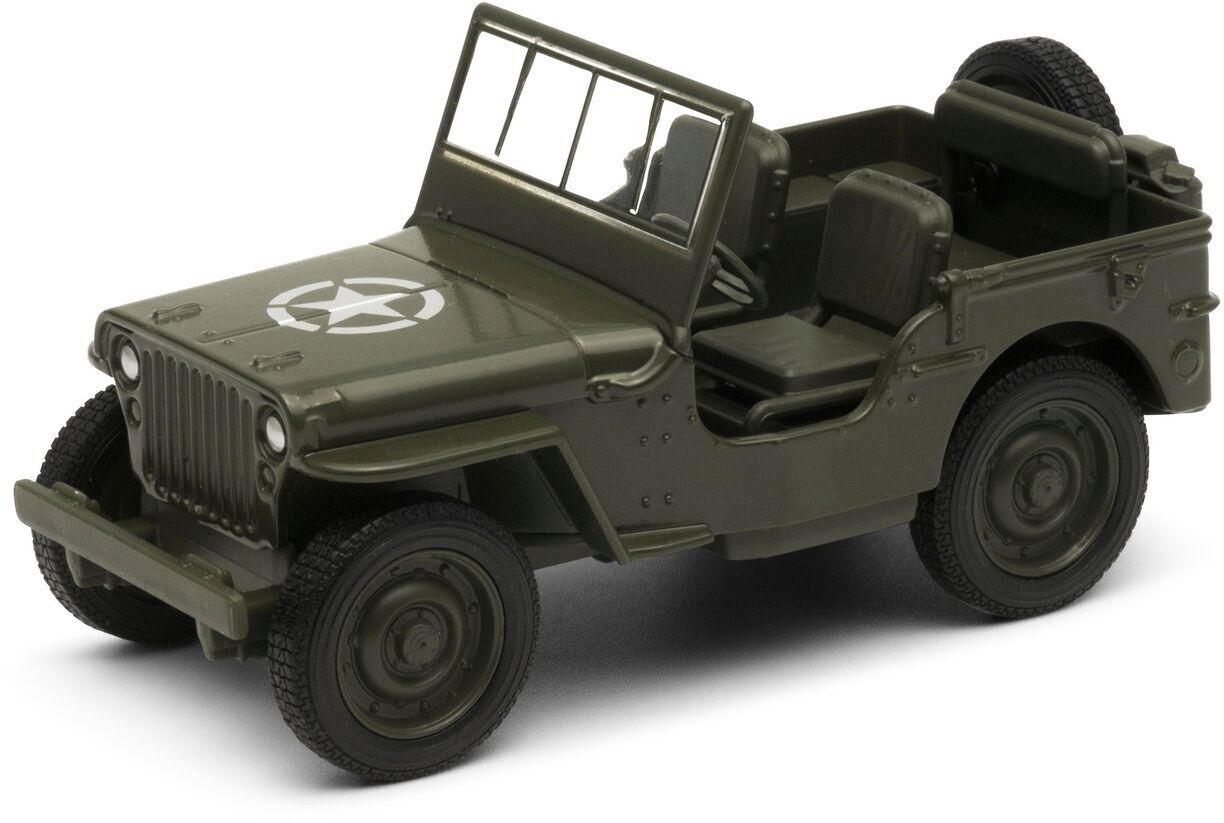 Jeep Willys MB Metal Retrofriction - Modello casuale