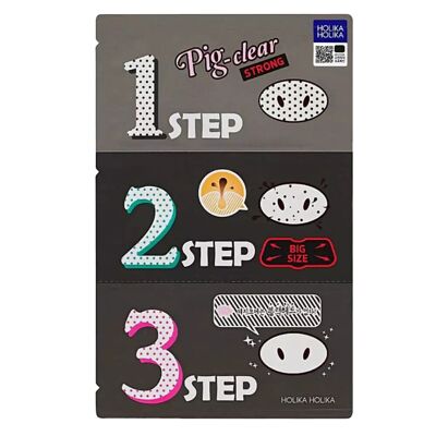 HOLIKA HOLIKA Pig Clear 3Step Kit Strong