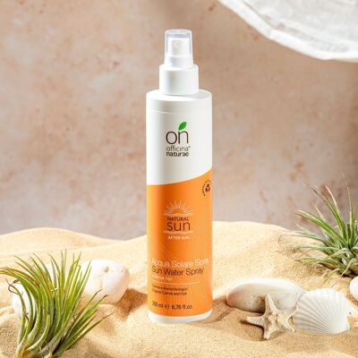 Sun Water Spray Intense Tan in Bioplastic bottle