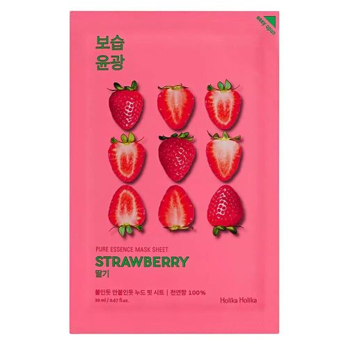 HOLIKA HOLIKA Pure Essence Mask Sheet - Strawberry