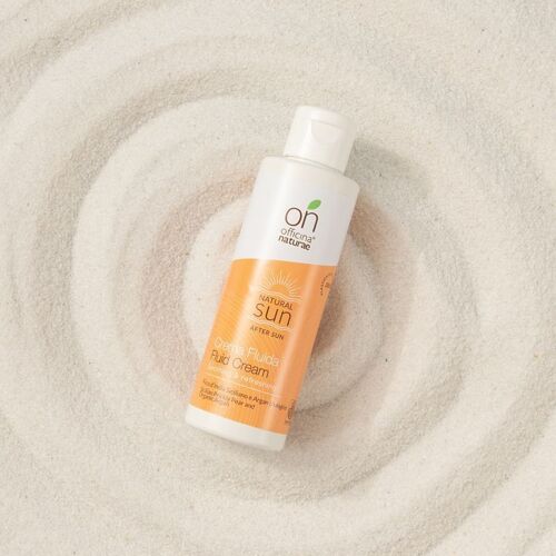 After Sun Soothing cream in Ecofriendly bottle