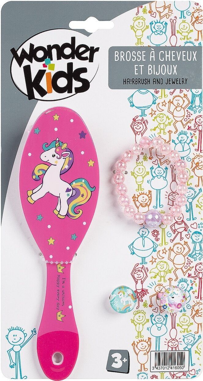 Spazzola per capelli e gioielli - Modello scelto a caso