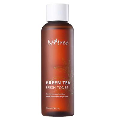 ISNTREE Tonique frais au thé vert 200 ml